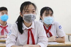 Nhiều nơi cho học sinh dừng học trực tiếp vì ca Covid-19 tăng vọt