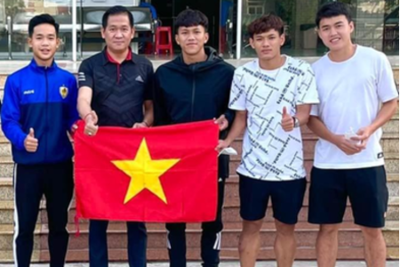 Một số 'viện binh' của U23 Việt Nam đã tới Campuchia sẵn sàng đại chiến Thái Lan