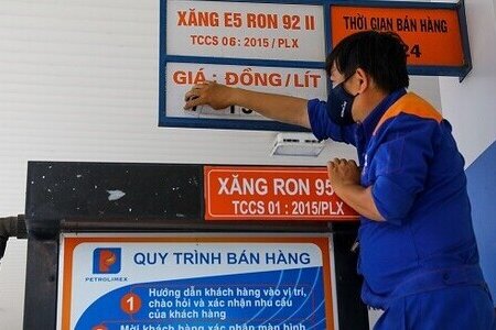 Bộ Công Thương sắp bán đấu giá gần 102 triệu lít xăng RON92