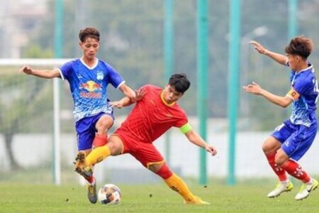 U19 HAGL vượt qua U19 Hà Nội FC ở vòng loại U19 quốc gia 