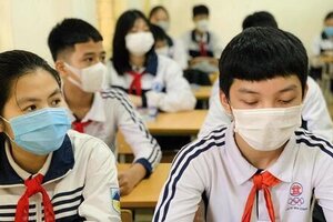 Bộ Y tế hướng dẫn cách xử lý khi lớp học có F0