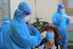 Điện Biên ghi nhận thêm 499 ca Covid-19 mới, có hơn nửa là ca cộng đồng