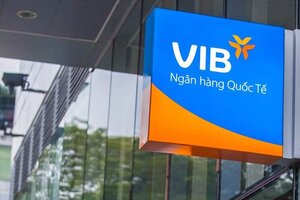 Ngân hàng VIB dự kiến chia cổ tức 35% trong năm 2022