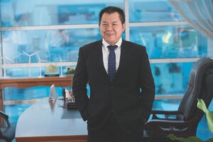 Bí ẩn doanh nhân Nguyễn Tâm Tiến, người xây tòa nhà 101 tầng cao nhất Việt Nam