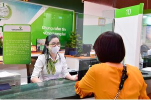 Vietcombank chuẩn bị họp đại hội cổ đông, bàn việc tăng vốn