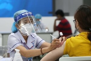 Bạc Liêu: Người trên 18 tuổi chưa tiêm đủ vắc-xin không được ra đường từ 23/2