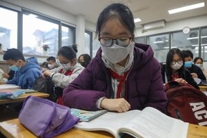 Học sinh Côn Đảo tạm dừng học trực tiếp từ ngày 22/2