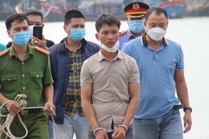 Khởi tố kẻ ném con gái 5 tuổi xuống sông ở Quảng Nam tội giết người