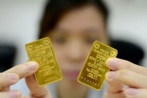 Giá vàng SJC lập đỉnh, lên 65 triệu/lượng