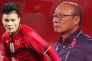 Quang Hải báo tin vui với đội tuyển Việt Nam và HLV Park Hang Seo