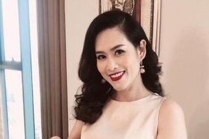 Sau 21 năm, 'Nguyệt thảo mai' lại gây sốt với vai vợ ông trùm phim 'Bão ngầm'