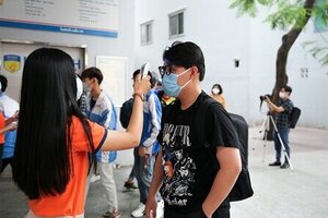 Nhiều trường Đại học dừng học trực tiếp vì số ca F0 tăng vọt