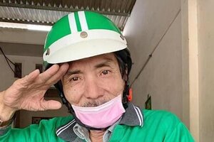 Thương Tín bỏ nghề shipper, cuộc sống giờ ra sao?