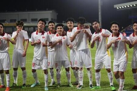 Báo Trung Quốc: ‘U23 Việt Nam có thể thắng cách biệt U23 Trung Quốc’