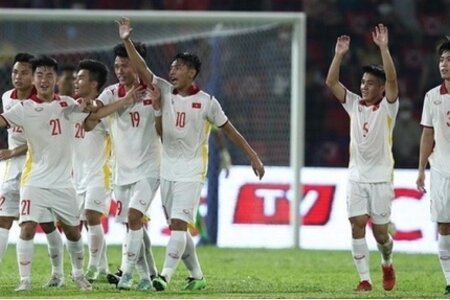 Tuyển U23 Việt Nam đón tin vui trước trận chung kết với U23 Thái Lan