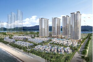 73 tỷ đồng một căn biệt thự biển ở Huế