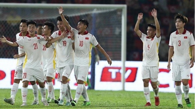 Tuyển U23 Việt Nam đón tin vui trước trận chung kết với U23 Thái Lan