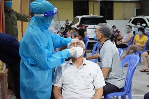 Tin Covid-19 ngày 27/2: Cả nước ghi nhận 86.990 ca mới, Hà Nội 11.500 ca