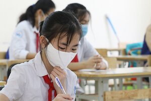 F0 tăng nhanh, nhiều địa phương cho học sinh dừng học trực tiếp