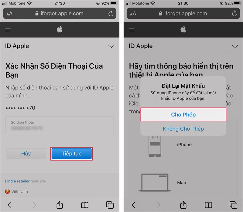 Cách khôi phục mật khẩu iCloud bị quên chỉ trong vòng 4 bước đơn giản