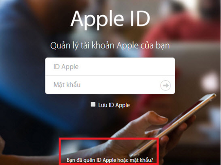 Cách khôi phục mật khẩu iCloud bị quên chỉ trong vòng 4 bước đơn giản