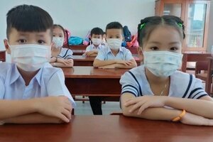 Hà Giang cho học sinh các cấp nghỉ học trực tiếp