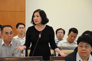 Xem xét trách nhiệm Tổng Giám đốc Quốc Cường Gia Lai Nguyễn Thị Như Loan