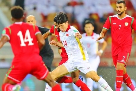 Tuyển Việt Nam đón tin vui trước trận gặp Oman tại Mỹ Đình