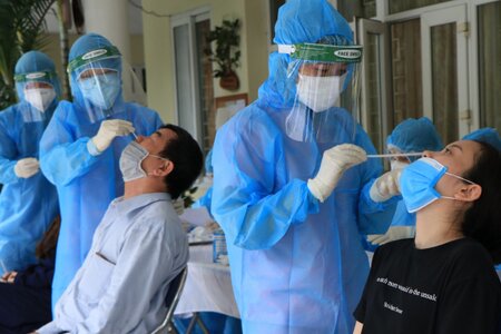 Điện Biên thêm 1.228 ca Covid-19 mới, toàn tỉnh có 12.871 bệnh nhân