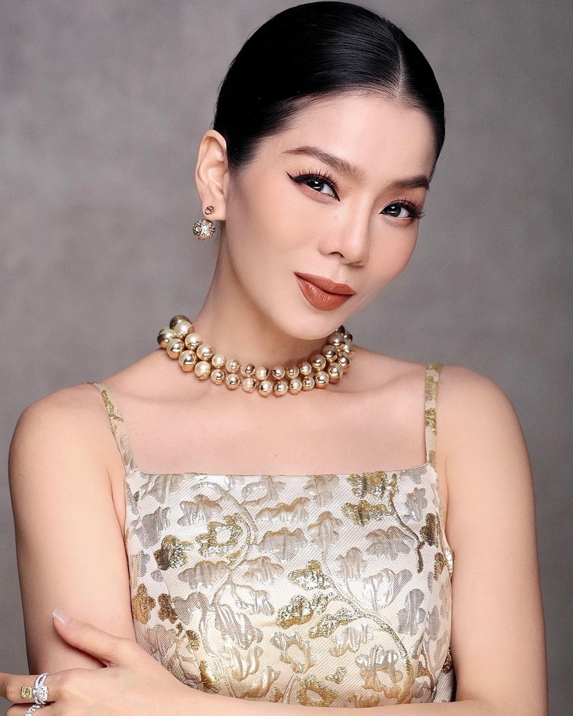 Lệ Quyên làm giám khảo làm giám khảo Miss World Vietnam 2022