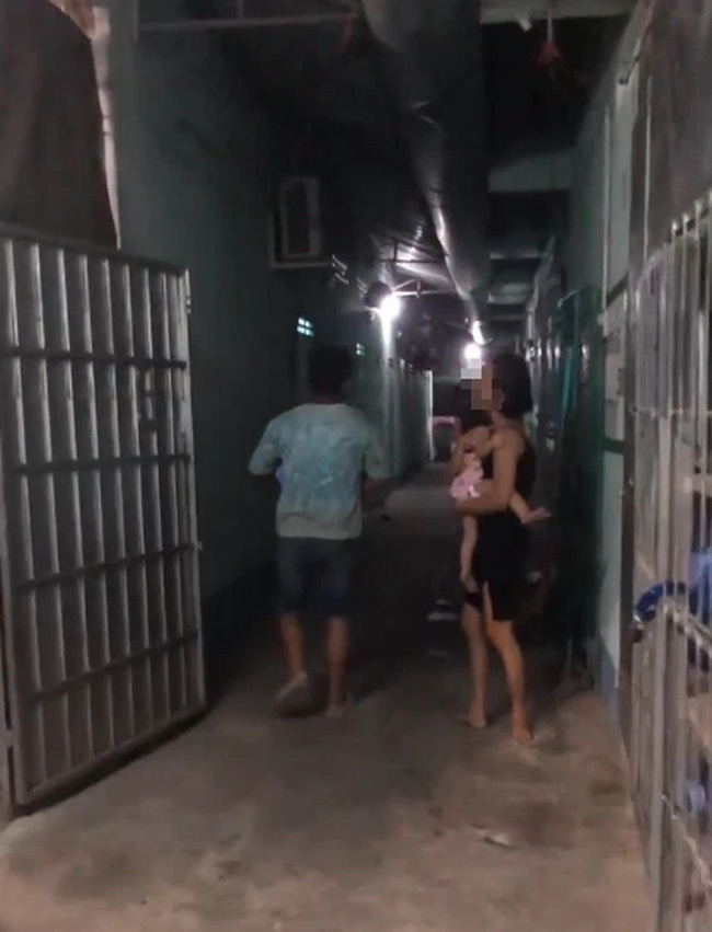 Thực hư clip cha ôm con nhỏ đã mất về phòng bị chủ trọ đuổi ra ngoài