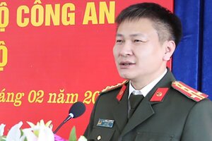 Bổ nhiệm đại tá Nguyễn Ngọc Lâm giữ chức Cục trưởng Cảnh sát kinh tế
