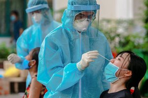 Tin Covid-19 ngày 1/3: Cả nước ghi nhận 98.762 ca mới, Hà Nội 13.323 ca