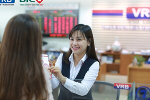 Ngân hàng Liên doanh Việt – Nga bị Moody's rút xếp hạng