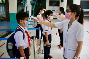 TP HCM ghi nhận 1.083 học sinh mắc Covid-19 trong 5 ngày