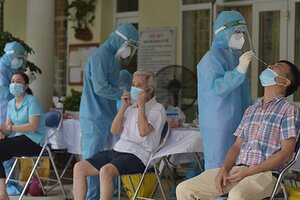 Trong vòng 1 ngày, Điện Biên ghi nhận thêm 1.843 ca mắc Covid-19 mới