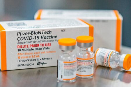 7 triệu liều vaccine Pfizer tiêm cho trẻ từ 5-11 tuổi sắp về Việt Nam