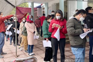 F0 điều trị tại nhà gian nan làm thủ tục để hưởng BHXH