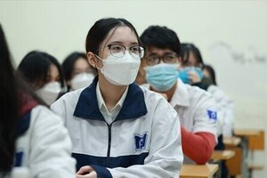 Nhiều tỉnh, thành cho học sinh chuyển sang học trực tuyến