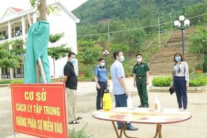 Hơn 6.600 học sinh, sinh viên ở Sơn La mắc Covid-19