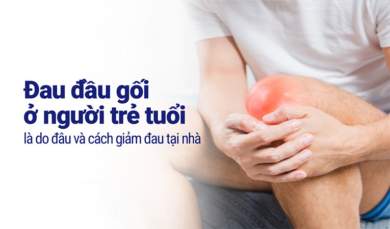 Đau đầu gối ở người trẻ tuổi 