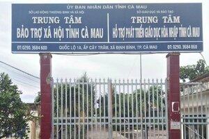 Bé gái bán vé số bị bạo hành ở Cà Mau đã được đưa vào TT Bảo trợ xã hội