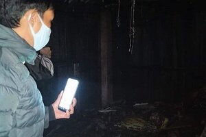 Cháy nhà trong đêm ở Quảng Trị, cháu bé 5 tháng tuổi tử vong