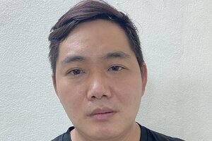 Bắt đối tượng chuyên trộm cắp tài sản của người bị tai nạn giao thông