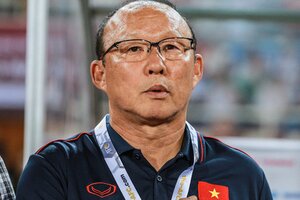 HLV Park Hang Seo dương tính với Covid-19