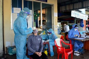 Ngày 4/3, Thanh Hóa ghi nhận thêm 1.128 ca dương tính Covid-19 mới