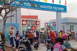 Bạc Liêu cho học sinh mầm non, tiểu học dừng học trực tiếp từ 7/3