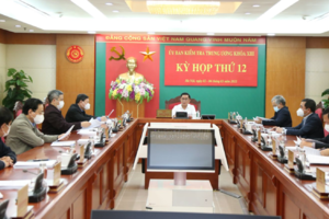 Sai phạm Ban Thường vụ Tỉnh ủy Bình Thuận nhiệm kỳ 2015 - 2020 rất nghiêm trọng