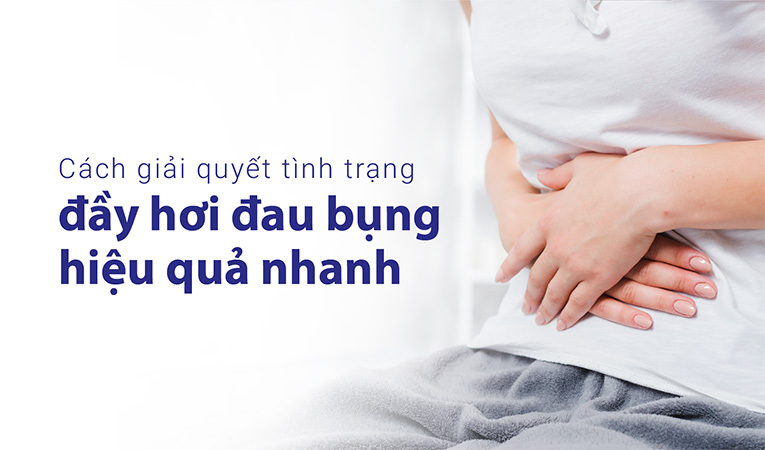 Đầy hơi đau bụng