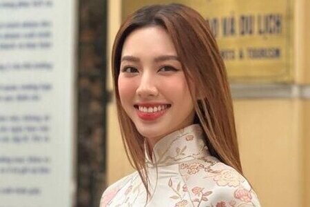 Hoa hậu Thùy Tiên lọt top 10 Gương mặt trẻ tiêu biểu 2021
